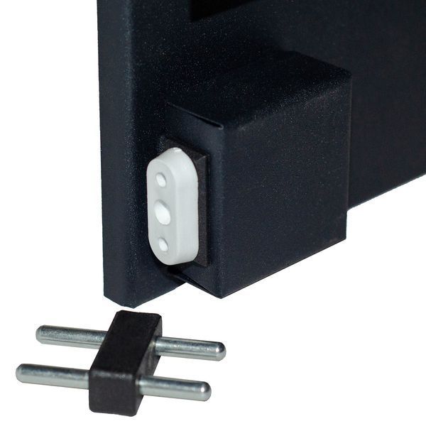 Plinth ceramic heater 140 W CERAMIC 140/220 (ML) black