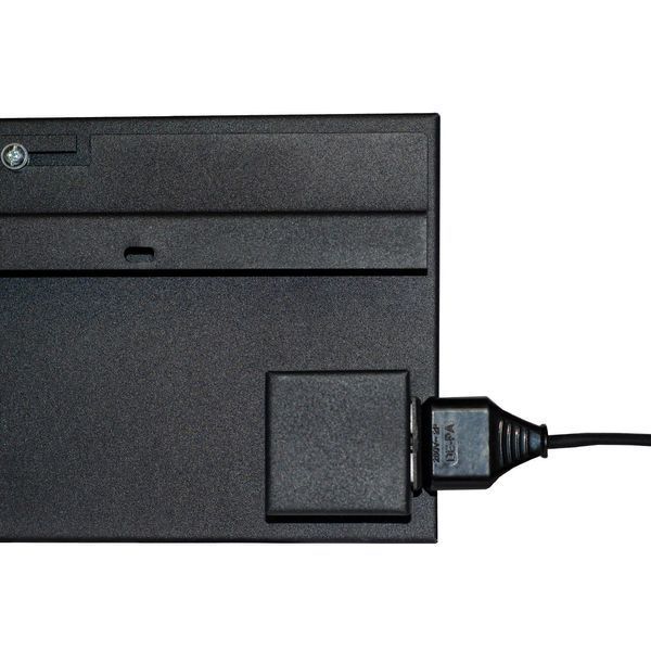 Plinth ceramic heater 140 W CERAMIC 140/220 (ML) black