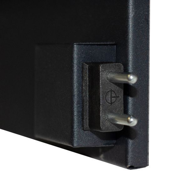 Plinth ceramic heater 140 W CERAMIC 140/220 (ML) black