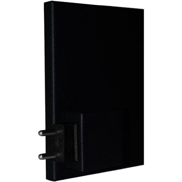 Plinth ceramic heater 140 W CERAMIC 140/220 (ML) black