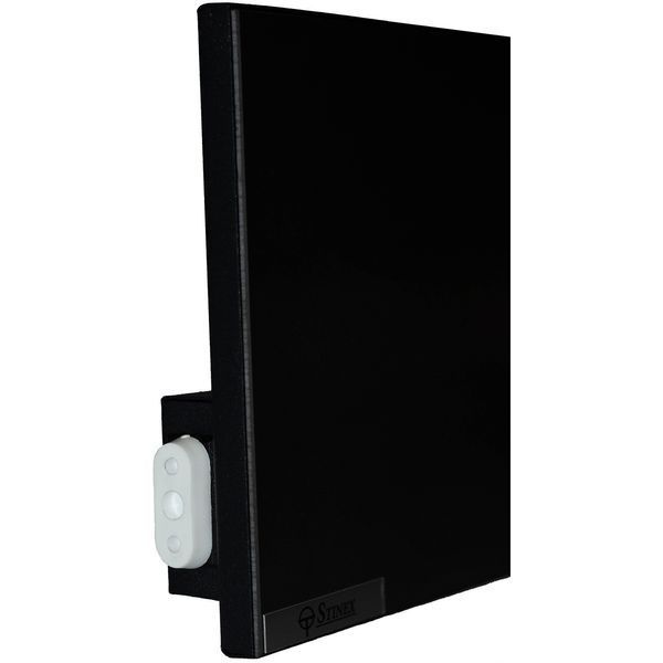 Plinth ceramic heater 140 W CERAMIC 140/220 (ML) black