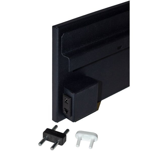 Plinth ceramic heater 140 W CERAMIC 140/220 (ML) black