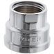 Муфта редукційна 1"х1-1/4" (хром) Koer KF.C1012.chr (KF0123)