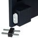 Plinth ceramic heater 140 W CERAMIC 140/220 (ML) black