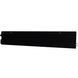 Plinth ceramic heater 140 W CERAMIC 140/220 (ML) black
