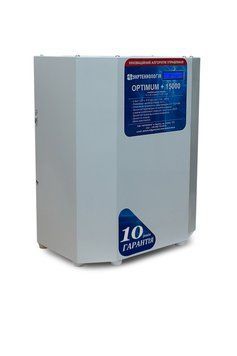 Стабілізатор напруги OPTIMUM 15000 Укртехнологія OPTIMUM 15000 фото