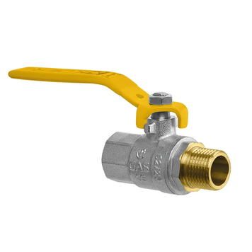 Кран кульовий Koer KG.205 - 1/2" FM ГШВ (газ) (KR4965) KR4965 фото