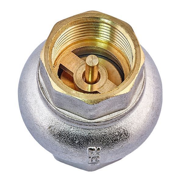 Зворотний клапан Koer KR.173.N - 3/4" (нікельований) (KR4955) KR4955 фото