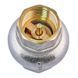 Зворотний клапан Koer KR.173.N - 3/4" (нікельований) (KR4955) KR4955 фото 2