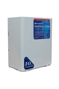 Стабілізатор напруги Укртехнологія UNIVERSAL 12000 HV (для підвищенної напруги) UNIVERSAL 12000HV фото