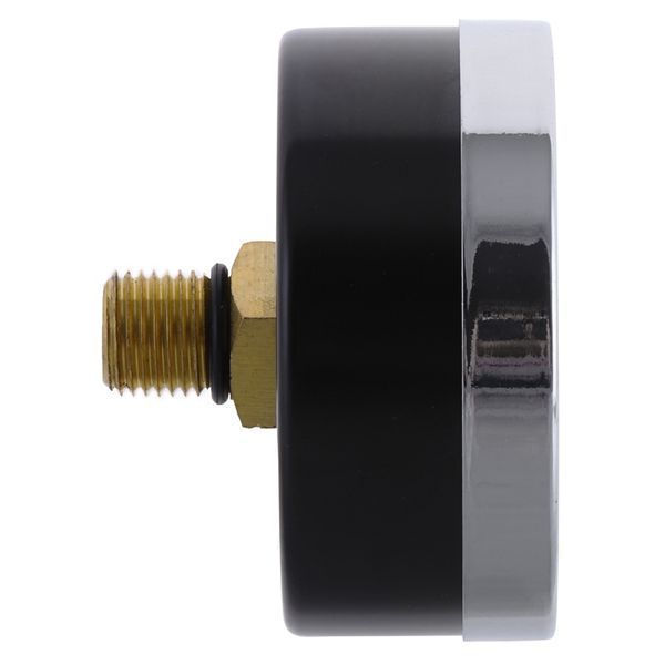 Манометр аксіальний (Koer KM.611A) (0-4 bar), D = 63мм, 1/4'' (KR0210) KR0210 фото