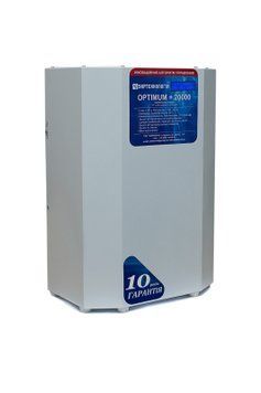 Стабілізатор напруги OPTIMUM 20000 HV Укртехнологія OPTIMUM 20000HV фото