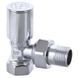 Кран для рушникосушки кутовий Koer KR.531 - 1/2" (Продається по 1 шт.) (KR3073) KR3073 фото 3