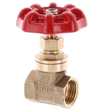 Засувка клинова Koer KR.280 - 1/2" (KR2904) KR2904 фото