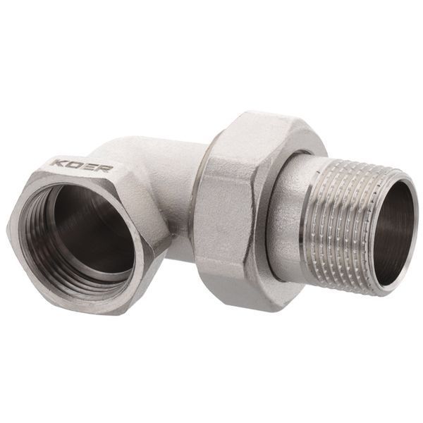 Зганяння американка 3/4 "кутовий Koer KR.342 (KR0143) KR0143 фото