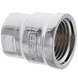 Муфта редукційна 1/2"x3/8" (хром) Koer KF.C0406.chr (KF0121) KF0121 фото 1