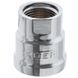 Муфта редукційна 1/2"x3/8" (хром) Koer KF.C0406.chr (KF0121) KF0121 фото 3