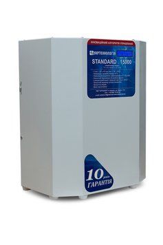 Стабілізатор напруги STANDARD 15000 Укртехнологія STANDARD 15000 фото