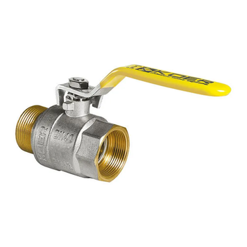 Кран кульовий Koer 3/4" ГШР газ (KR.215.G) (KR0117) KR0117 фото