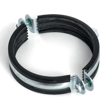 Хомут трубний оцинкований Koer KCB.20 1-1 / 4" (38-43) чорний (KR2798) KR2798 фото