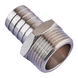 Штуцер для приєднання шланга Koer KF.U08M-14 - 3/4"x14mm M (KR3353) KR3353 фото 1