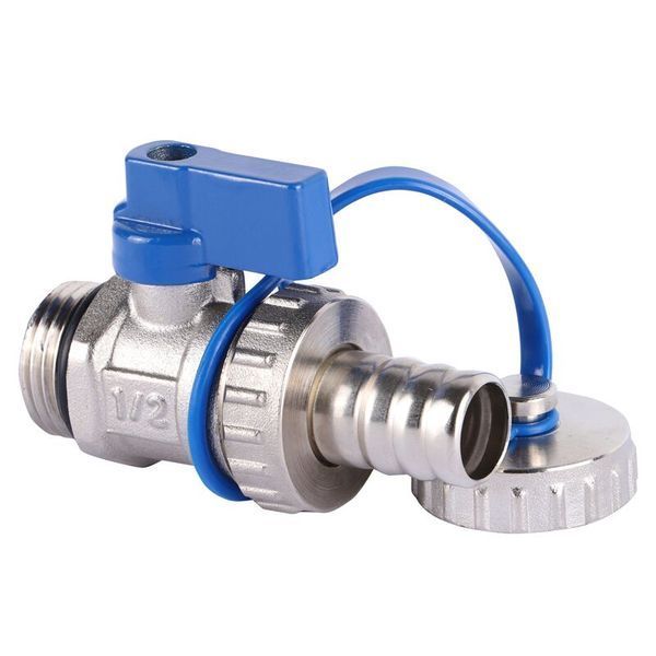 Кран дренажний 1/2'' Koer KR.1037 (KR2672) KR2672 фото
