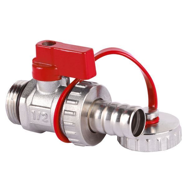 Кран дренажний 1/2'' Koer KR.1037 (KR2672) KR2672 фото
