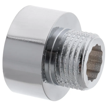 Перехідник (коннектор) 1/2 "х3 / 4" (хром) Koer KF.A0608.CHR (KF0138) KF0138 фото