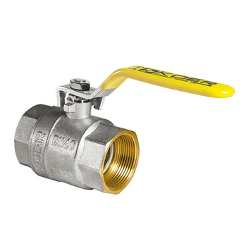 Кран кульовий Koer 1 1/2" ГГР газ (KR.214.G) (KR0136) KR0136 фото