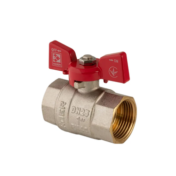 Кран кульовий Koer 1" ГГМ (KR.217) (KR0025) KR0025 фото