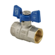 Кран кульовий Koer 1/2" ГГМ (KR.217.B) синій (KR2719) KR2719 фото 1