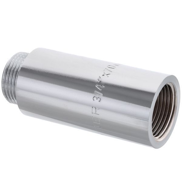 Подовжувач 3/4" 70мм (хром) Koer KF.E08-70.CHR (KF0112) KF0112 фото