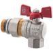 Кран з американкою 3/4" "антіпротечка"(Koer KR.228-Gi) кутовий (KR0194) KR0194 фото 2