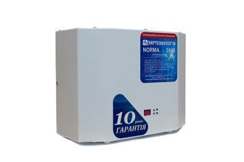 Стабілізатор напруги NORMA 3500 Укртехнологія NORMA 3500 фото