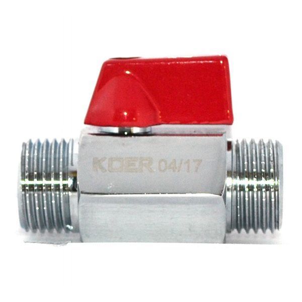 Кран "міні" 1/2" ШШМ Koer KR.402 (KR0157) KR0157 фото