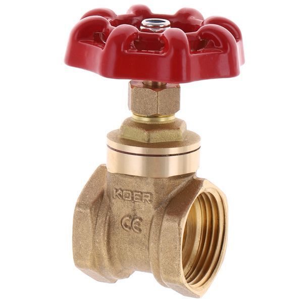 Засувка клинова Koer KR.280 - 1" (KR2907) KR2907 фото