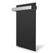 Рушникосушарка керамічна 0,25 кВт Ceramic 250/220-TOWEL black (вертикальна) Cer250-Towel black фото