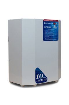 Стабілізатор напруги NORMA 15000 Укртехнологія NORMA 15000 фото