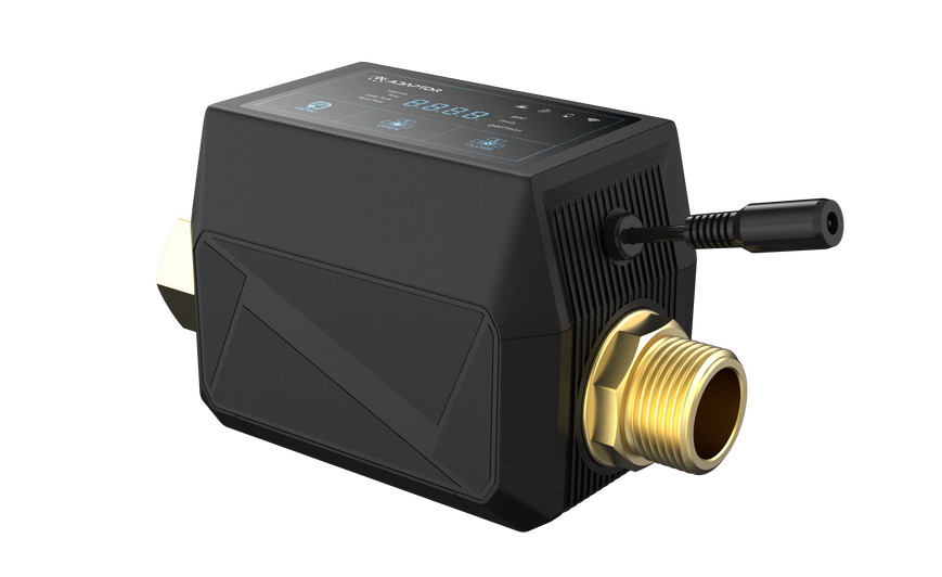 Adaptor ADP-ZL6 Smart Water Shut-Off Valve with Flow Protection and Built-In Battery (Wi-Fi + RF, 3/4")