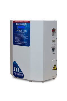 Стабілізатор напруги OPTIMUM 7500 HV Укртехнологія OPTIMUM 7500HV фото