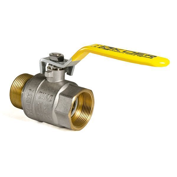 Кран кульовий Koer 1 1/2" ГШР газ (KR.215.G) (KR0126) KR0126 фото