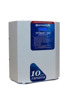 Стабілізатор напруги OPTIMUM 5000 HV Укртехнологія OPTIMUM 5000HV фото