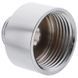 Перехідник (конектор) 1/2 "х1" (хром) Koer KF.A0610.CHR (KF0135) KF0135 фото 3